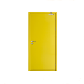 1000mm*2100mm 90mins fireproof emergency steel fire exit door with panic bar